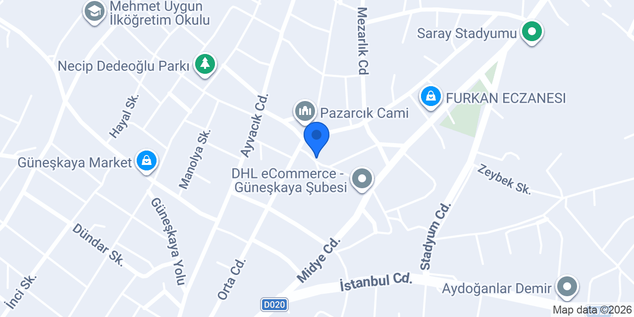 Barış Cam konumu