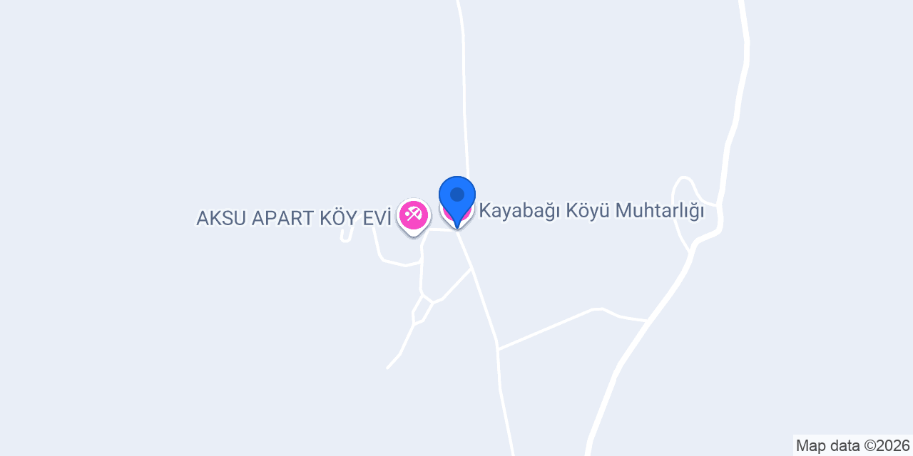 Kayabağı Köyü Muhtarlığı konumu