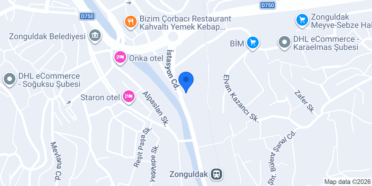 Ay Ekmek konumu