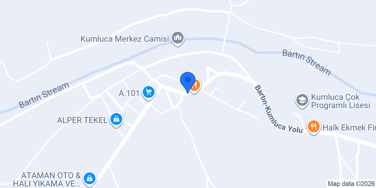 Zümre Toptan Penye konumu