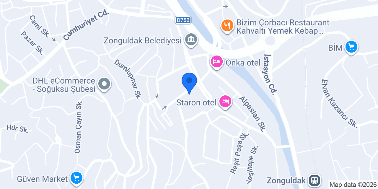 Şirin Devrek Çay Evi konumu