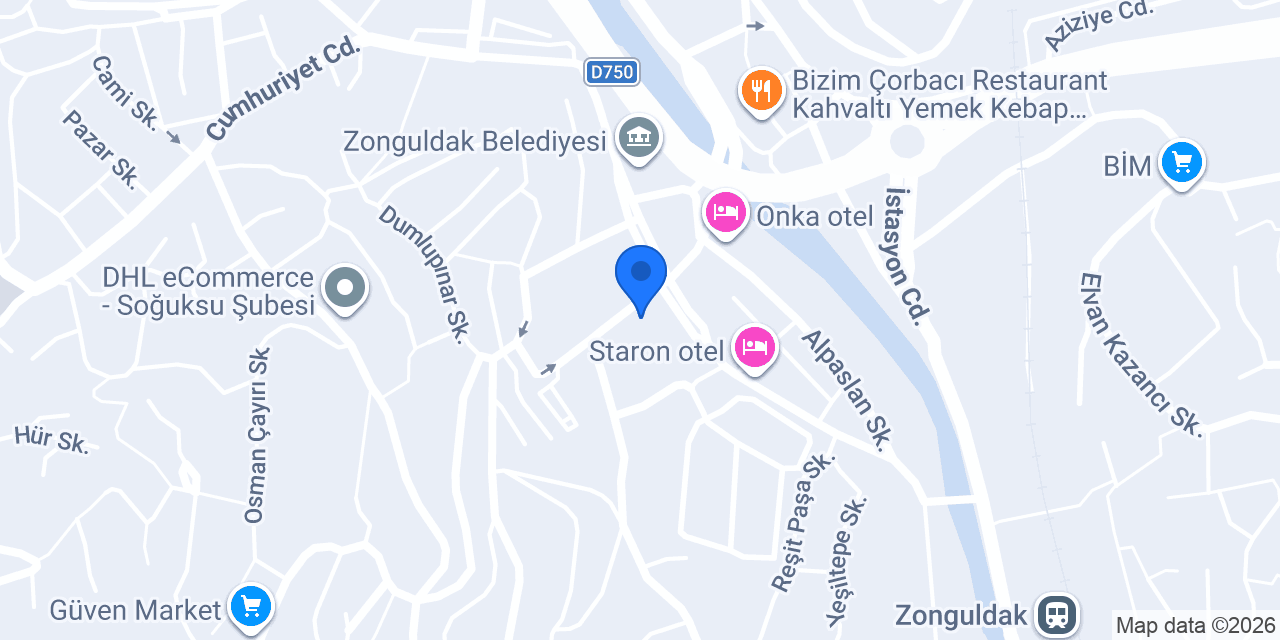 Berat Cafe Restaurant konumu