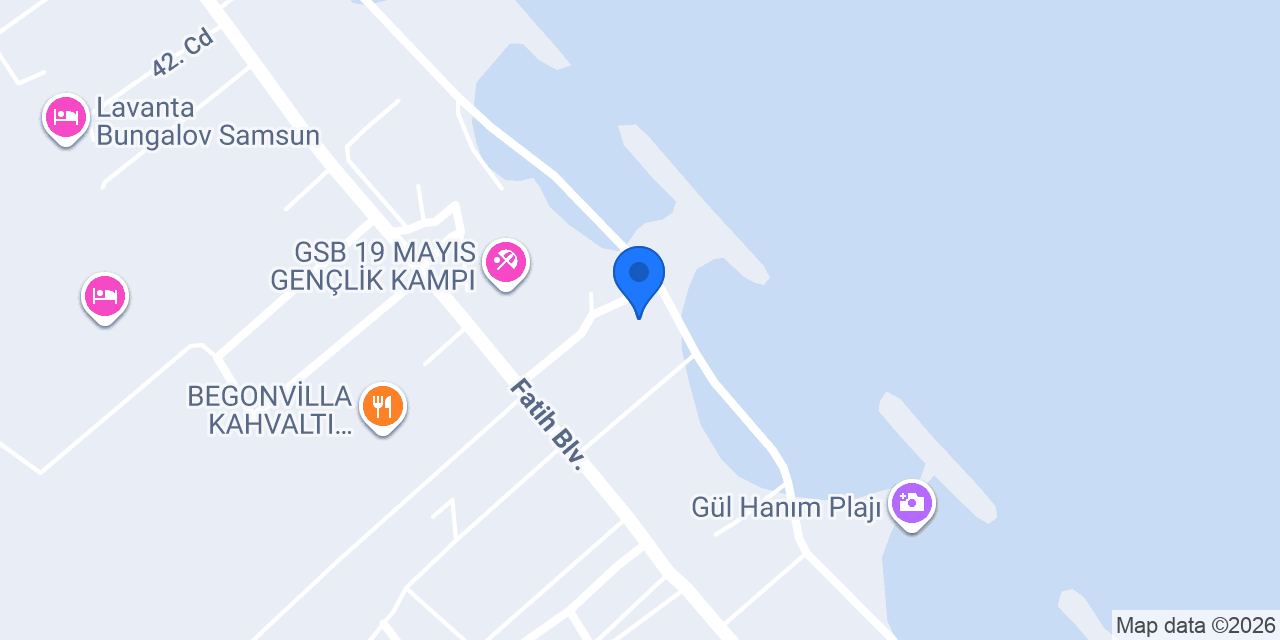 Sedat'ın yeri camping konumu