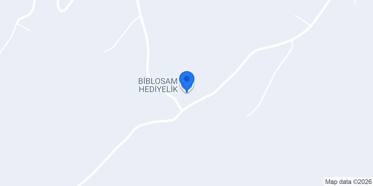 BİBLOSAM HEDİYELİK konumu
