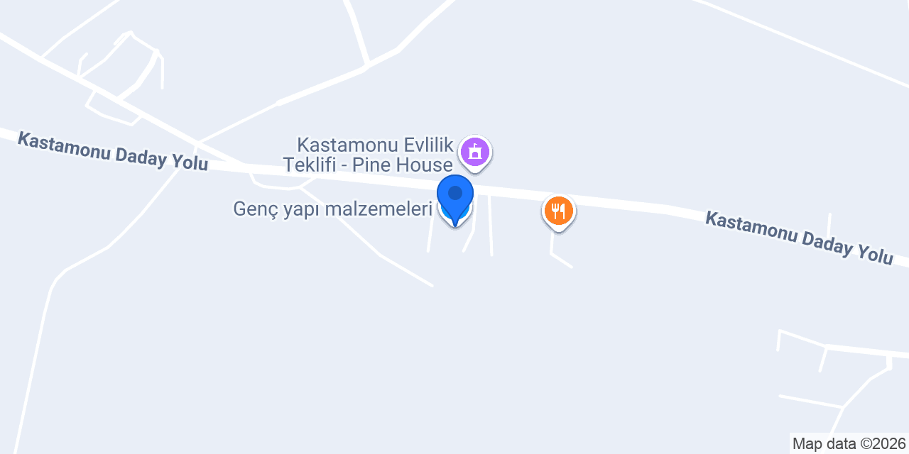 Genç yapı malzemeleri konumu
