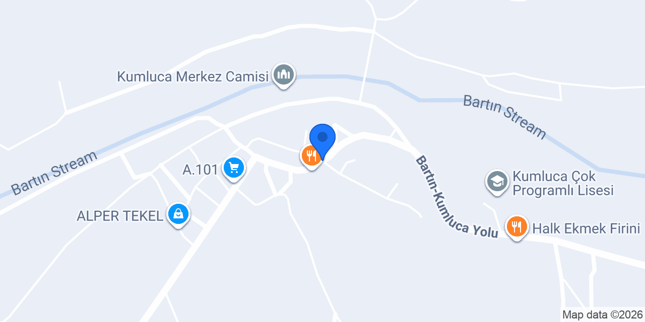 Kumluca Belediye Oteli konumu