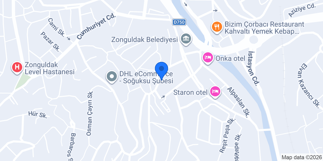Fizyoplus Fizyoterapi & Masaj merkezi konumu