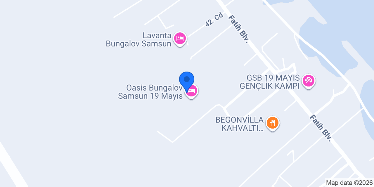 362N VİLLA SUİTE/BUNGALOV konumu