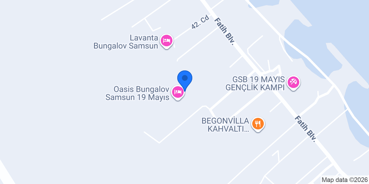 MKS Bungalov Evleri konumu