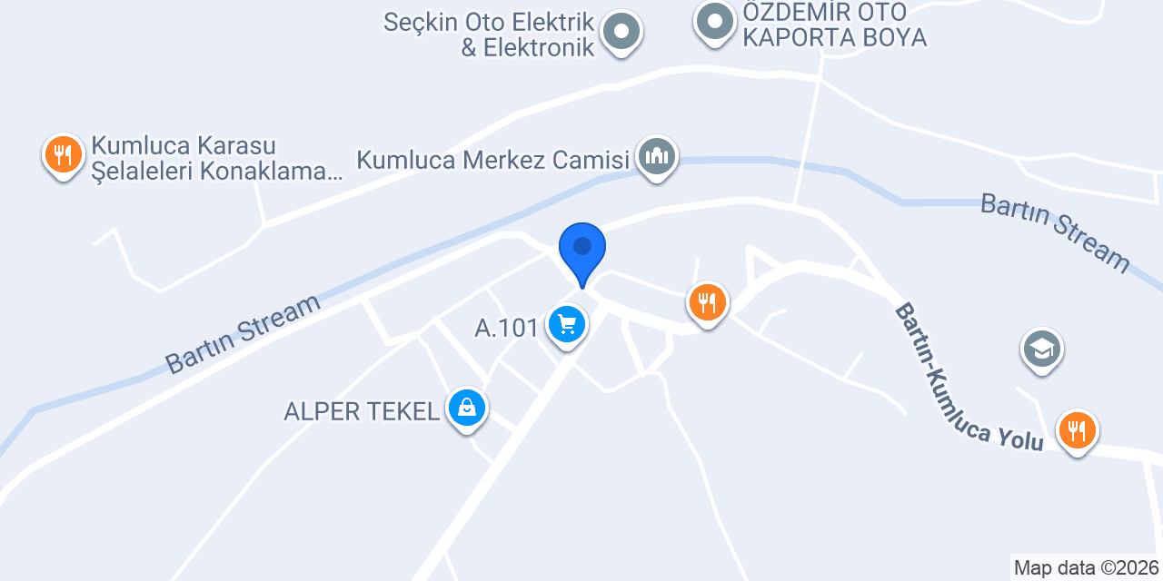 Terminal Lokantasi konumu
