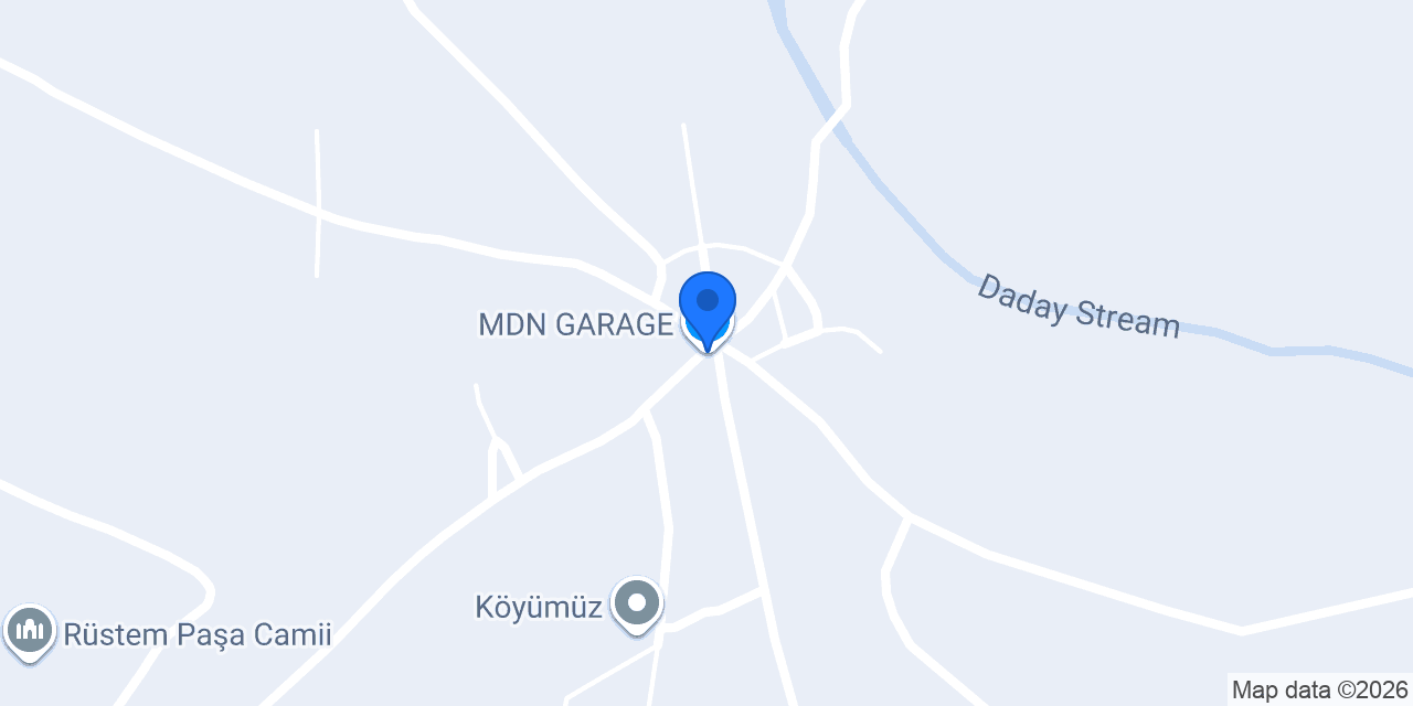 MDN GARAGE konumu