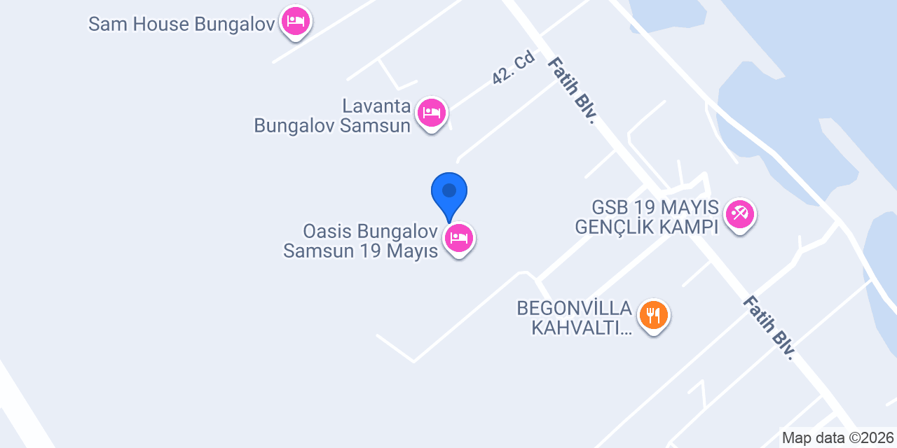 Siba Bungalov konumu