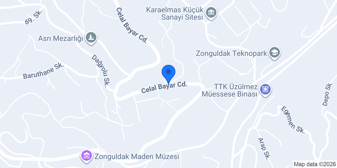 Bir - Ay Mobilya konumu