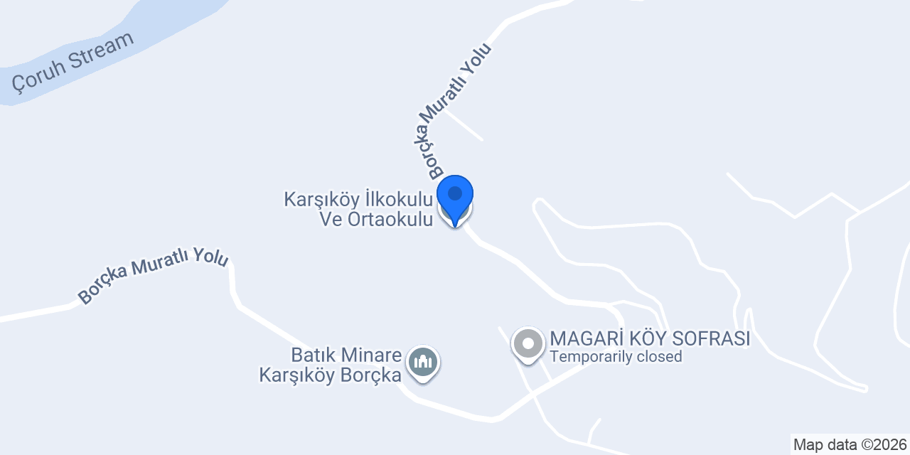 Karşıköy Köyü Muhtarlığı konumu