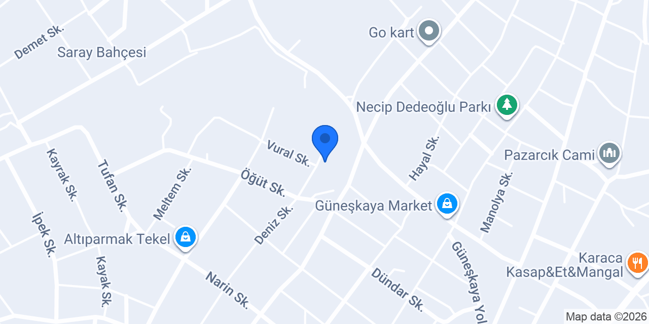Uyar Ailesi konumu
