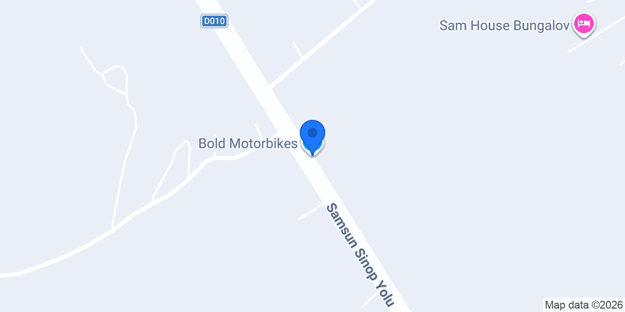 Bold Motorbikes konumu