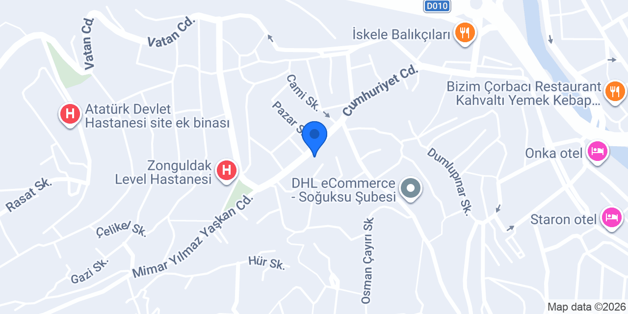 ŞANLIHAN BAKLAVALARI konumu