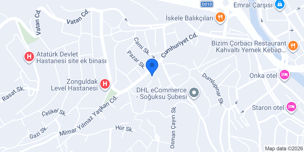 KARAKOÇ YAPI MALZEMELERİ konumu