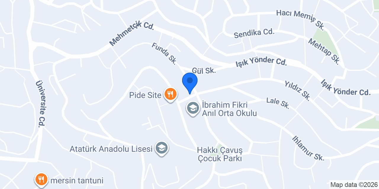 Sâye Çiçekçilik konumu
