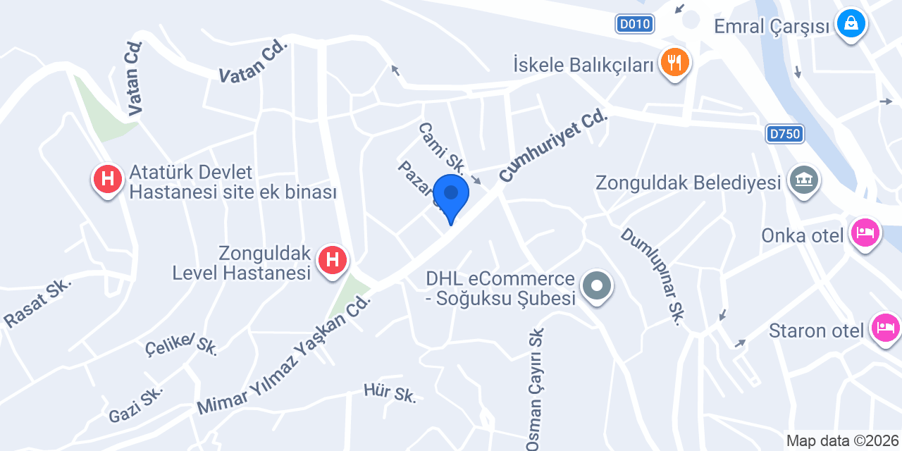 Köroğlu Lahmacun konumu