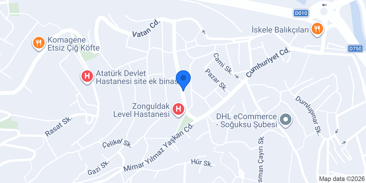 Salon Şeref konumu