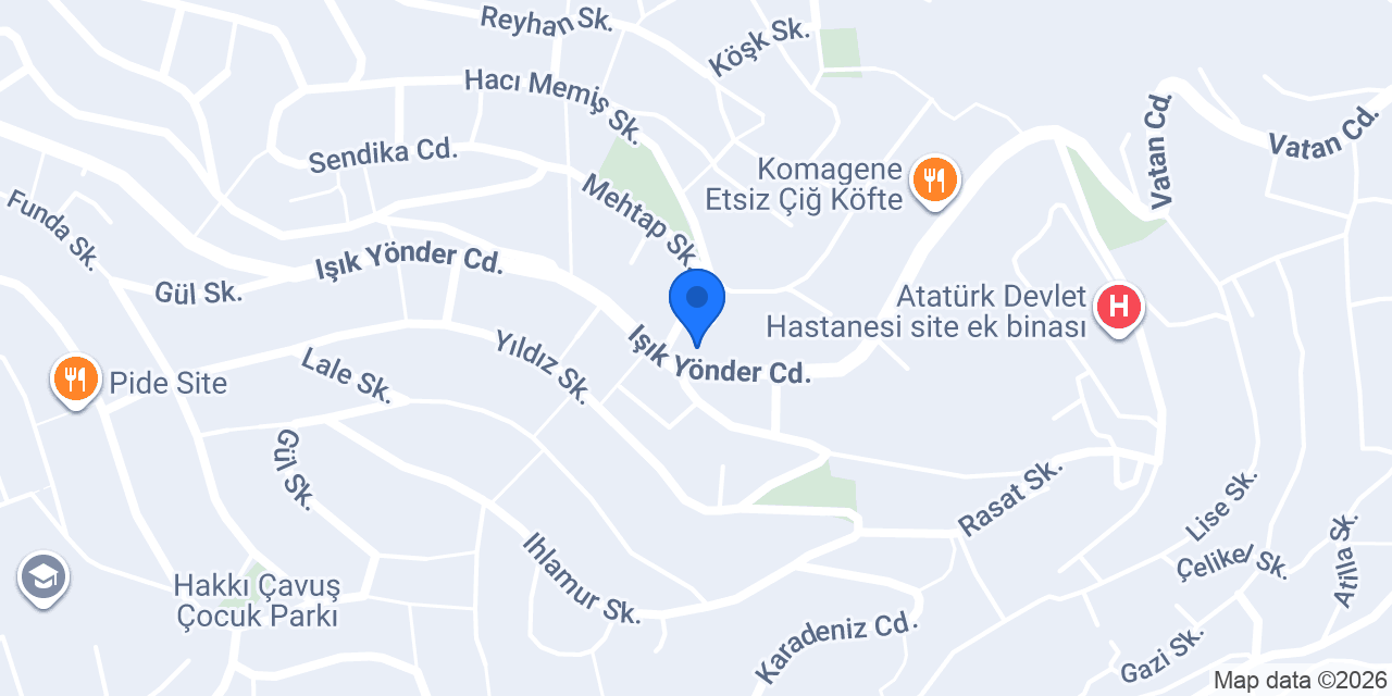 Dayım Tantuni konumu