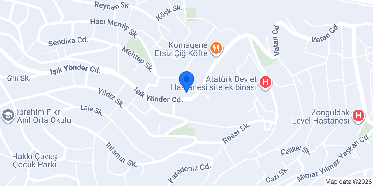 Wafflehanem_zonguldak konumu