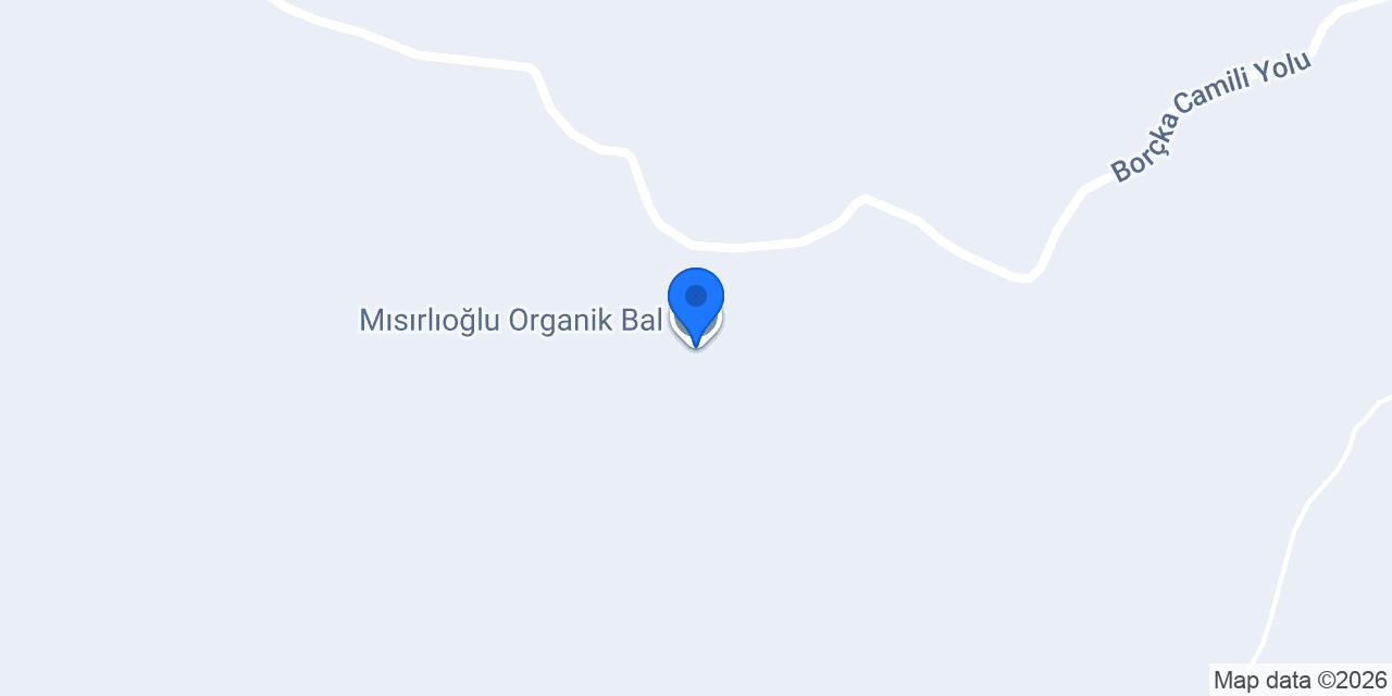 Mısırlıoğlu Organik Bal konumu