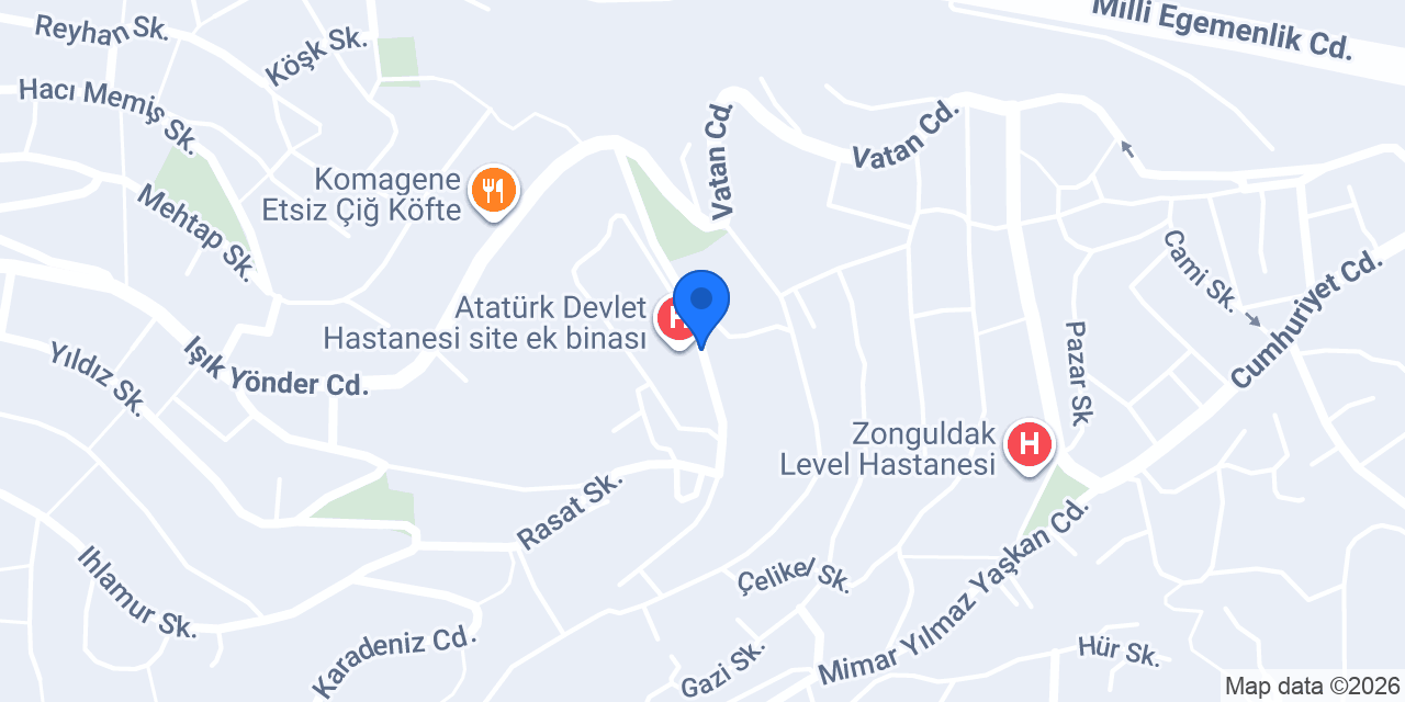 Sağlık Ocağı konumu