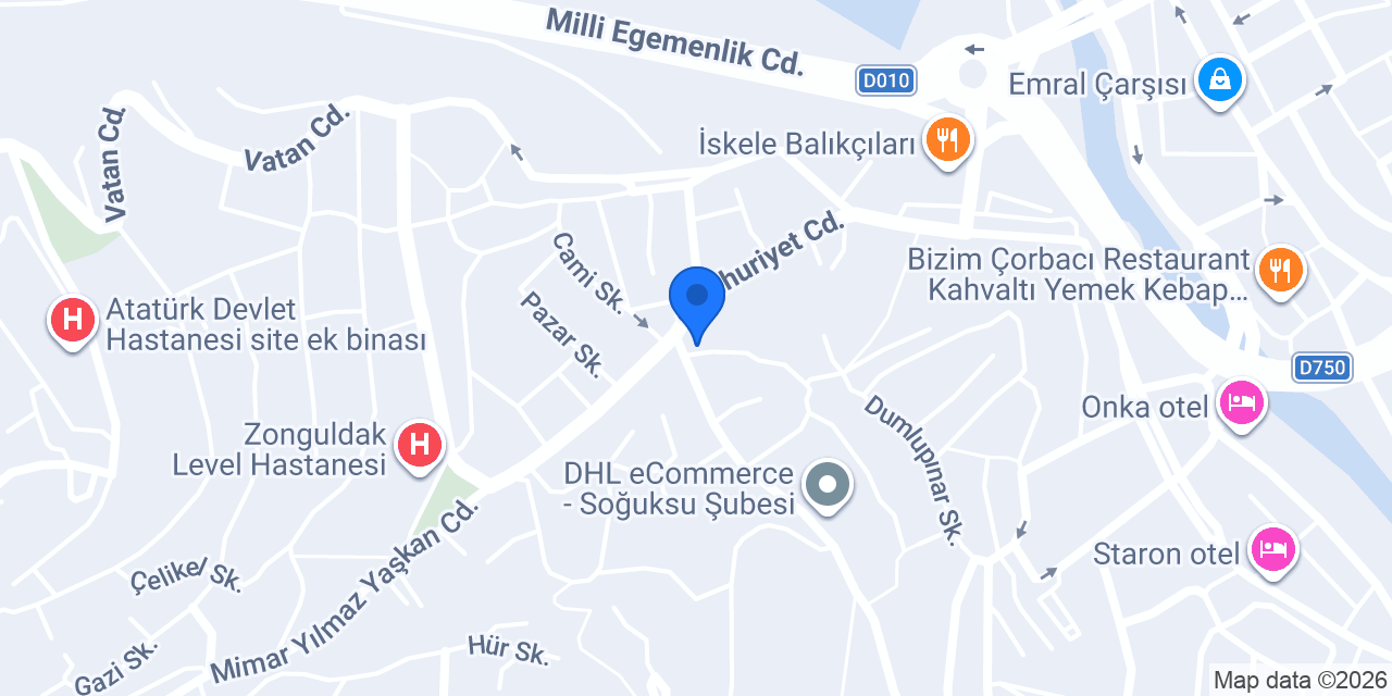 KOZA MATBAA DAVETİYE konumu