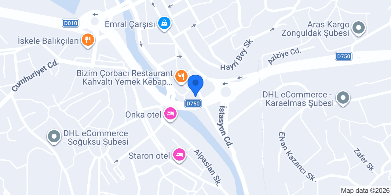 Kader Eczanesi konumu