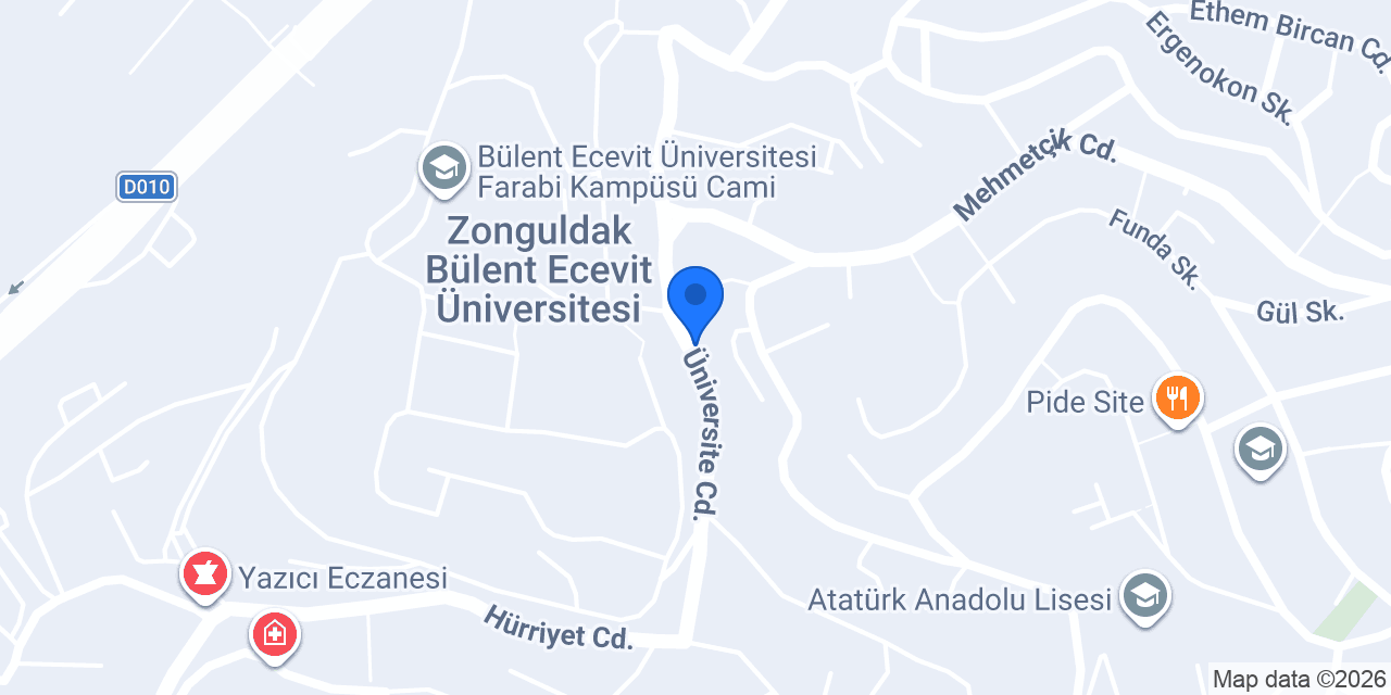 Zuhal chef afitap konumu