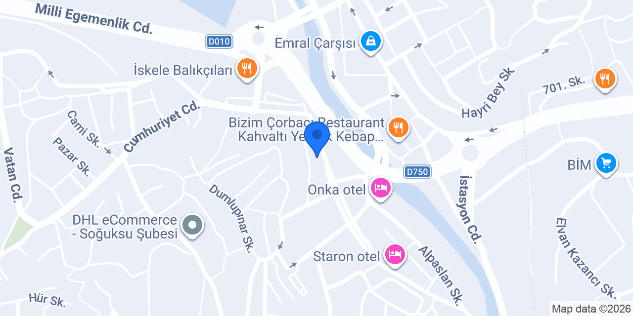 Sağlam Eczanesi konumu