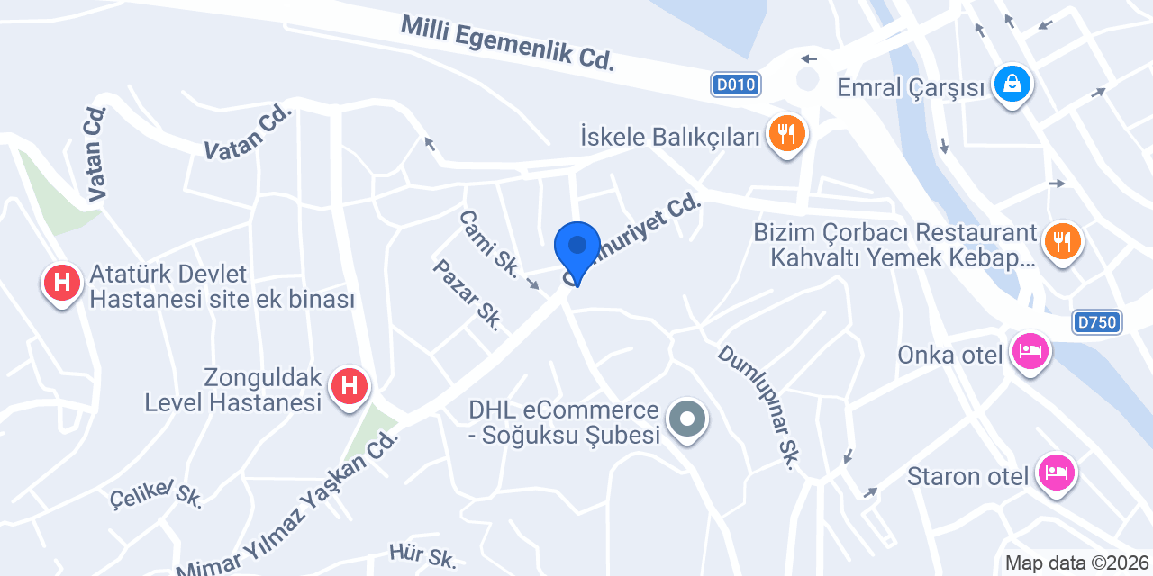 Ada Eczanesi konumu