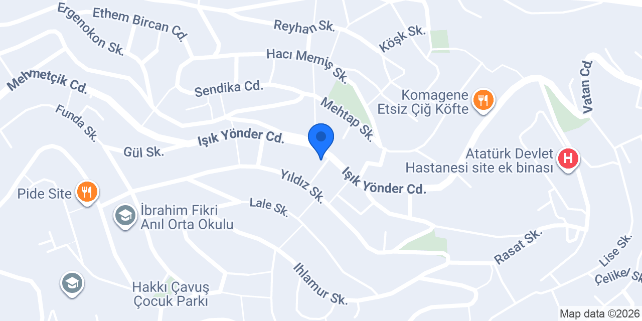 SADE..ce konumu