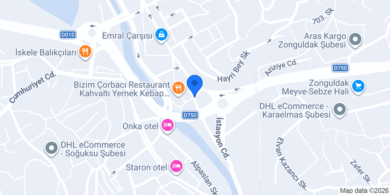 SEMA EMLAK konumu