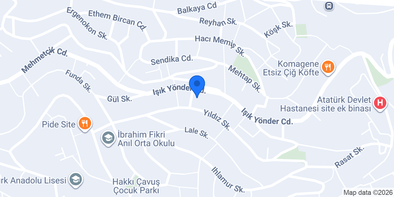 Kutay Pastanesi Bahçelievler Şubesi konumu