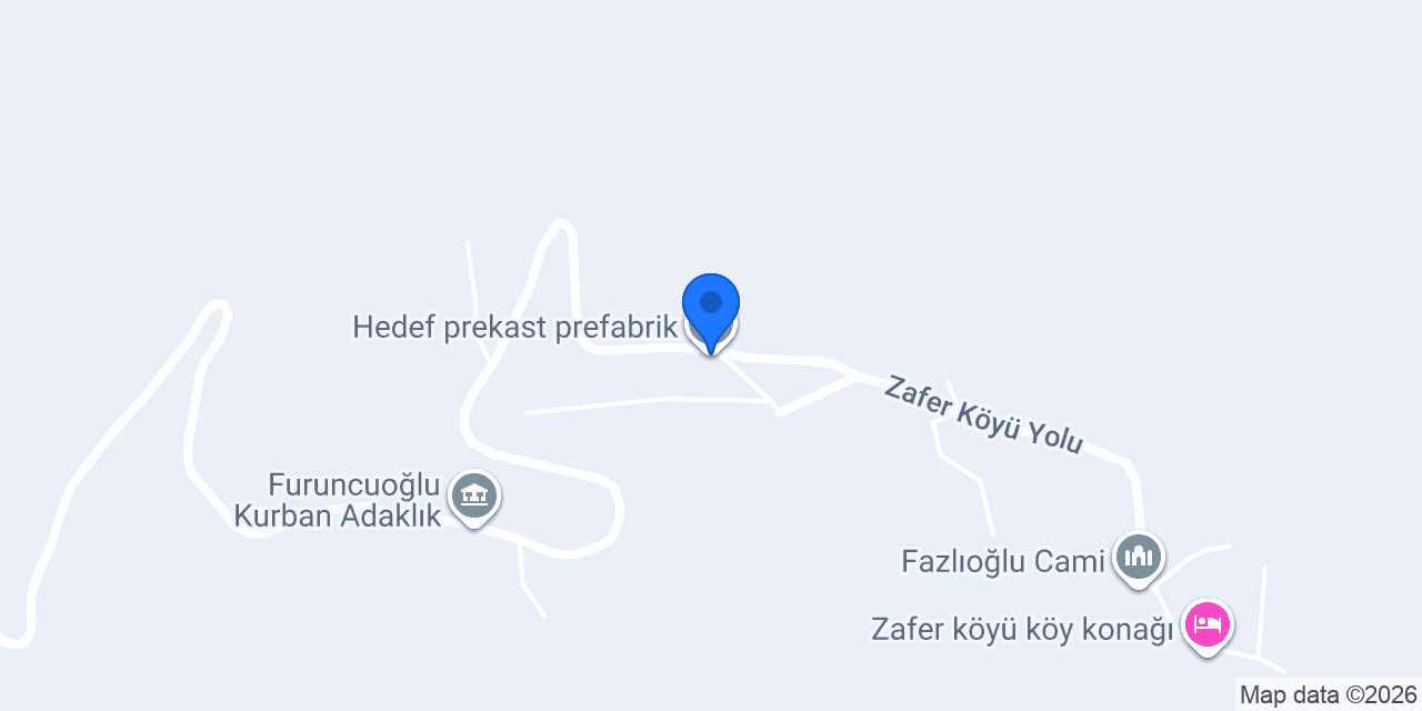 Özsoy Group konumu