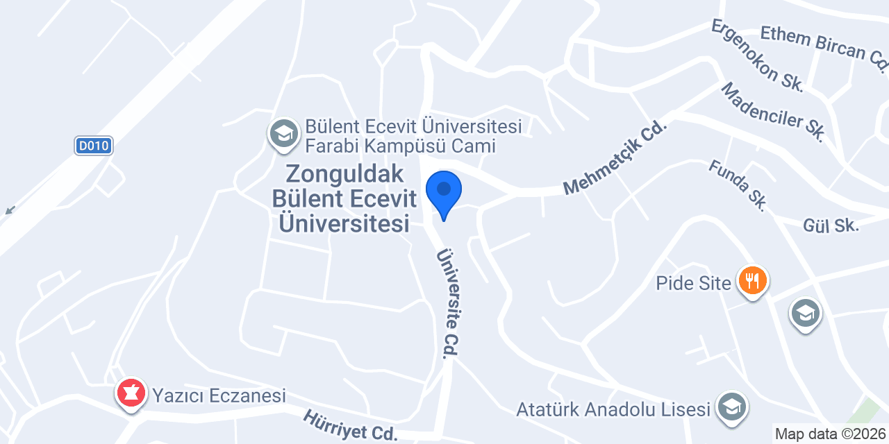 Müge Eczanesi konumu