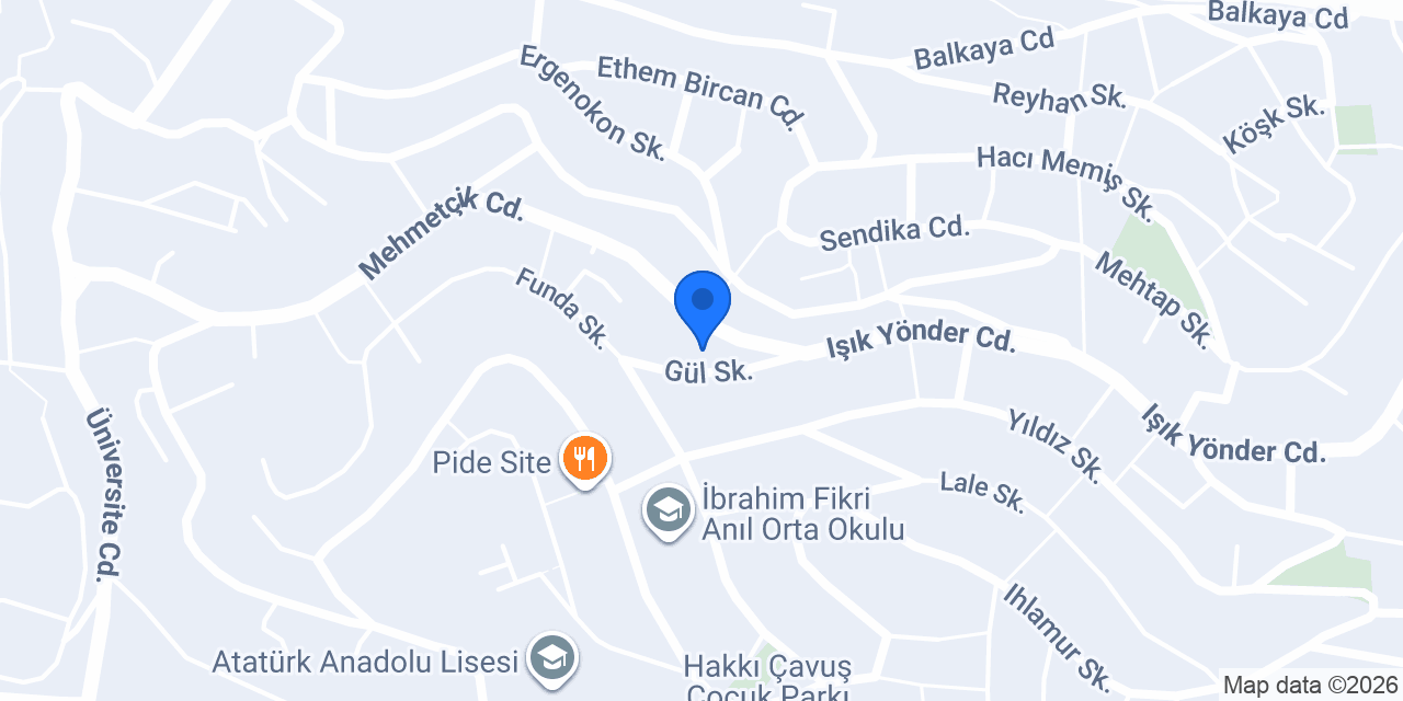 Köksal Çiçek Evi & Café konumu