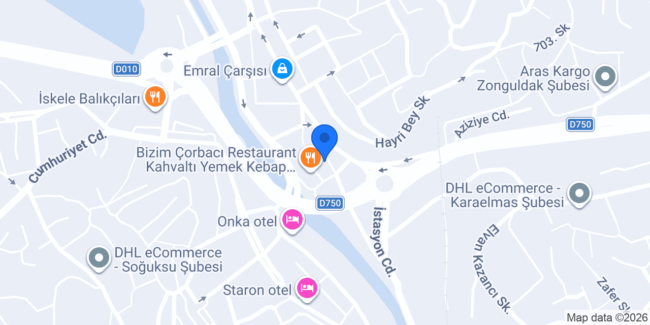 ZİRVE ET konumu