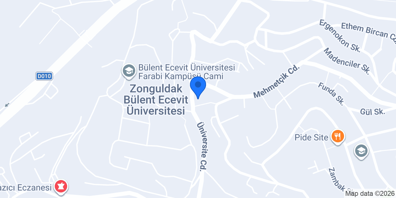 Gül'ün mutfağı konumu