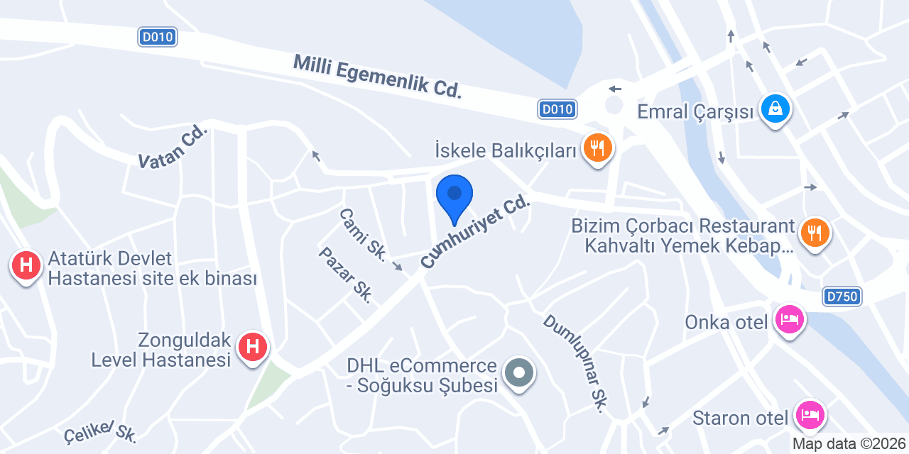 Ertan Elektronik konumu