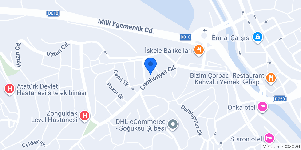 Şef Dövme Evi konumu