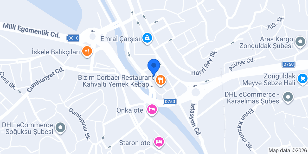 Zonguldak Evlilik Terapi Merkezi konumu