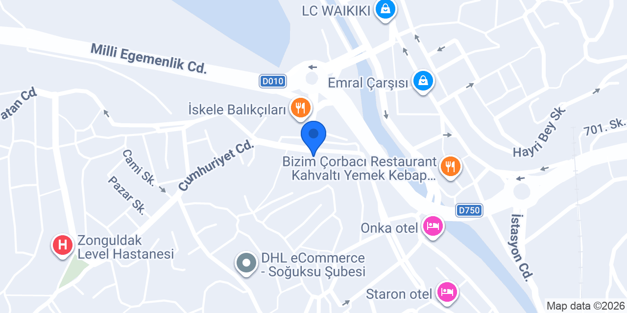Hekim Eczanesi konumu