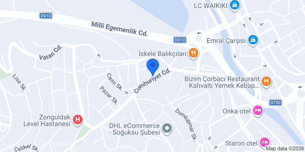 İndigo Terapi Dil ve Konuşma Terapi Merkezi konumu