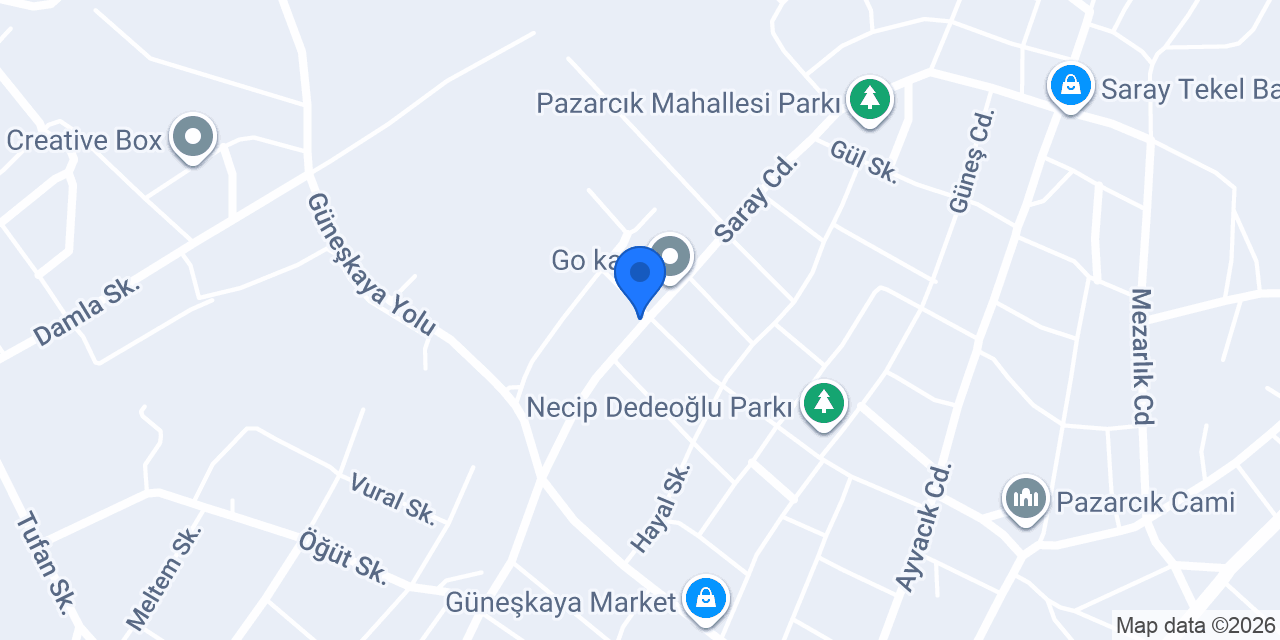 Detay Ofis Tekirdağ Bayii konumu