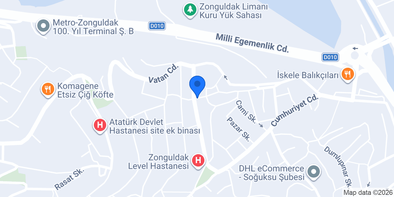 Sandviç Lab konumu
