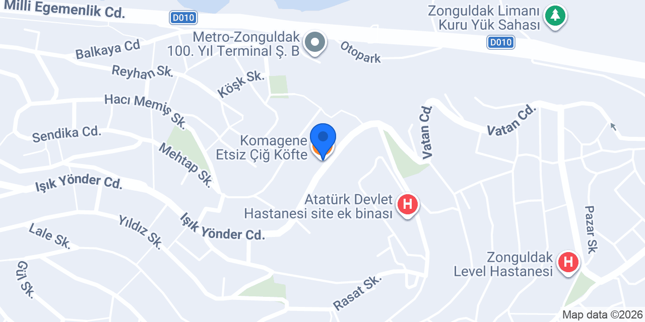Site Eczanesi konumu